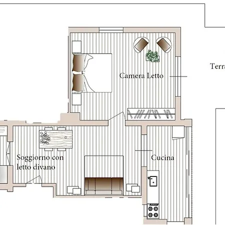 Mit Terrasse By Interhome 公寓 萨塞塔